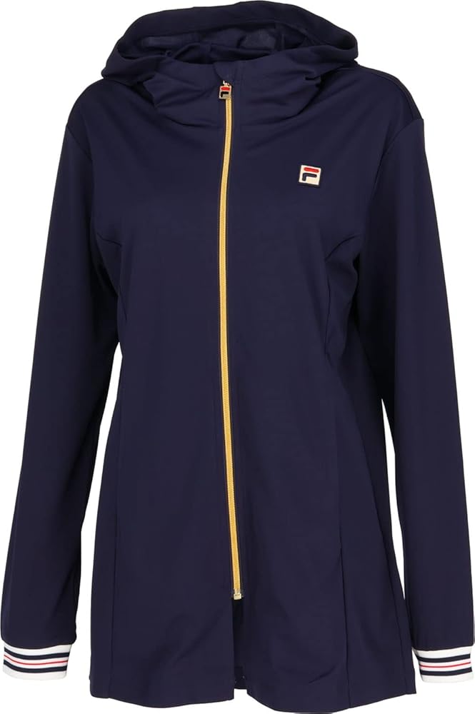 Amazon | [フィラ テニス] テニス ジャケット 吸水速乾 UV ロング