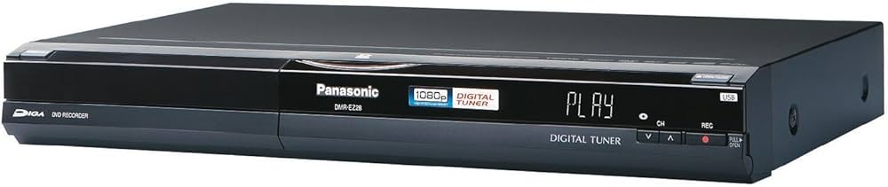 Amazon.com: Panasonic DMR-EZ28K DVD Recorder with 1080p