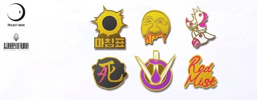 Amazon | Library of Ruina シンボルバッジ ピンバッジ | バッジ