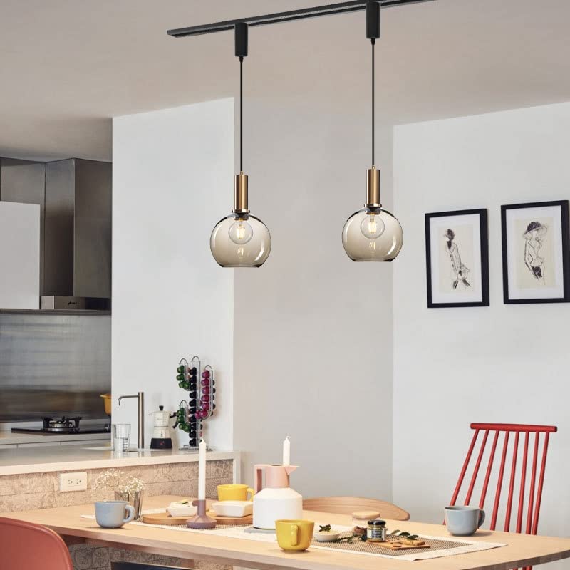 Amazon.co.jp : Kiven 3個入 ペンダントライト ダクトレールライト 長