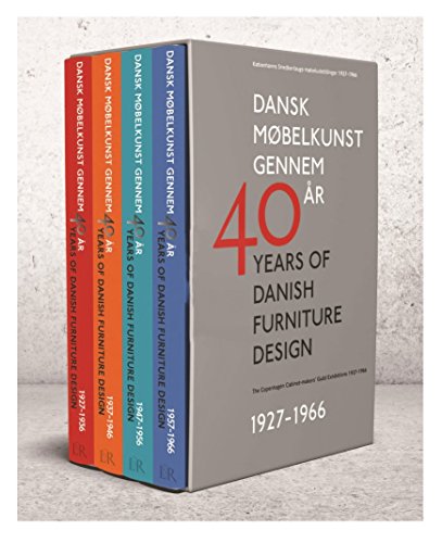 40 Years of Danish Furniture Design - Book: Amazon.co.uk
