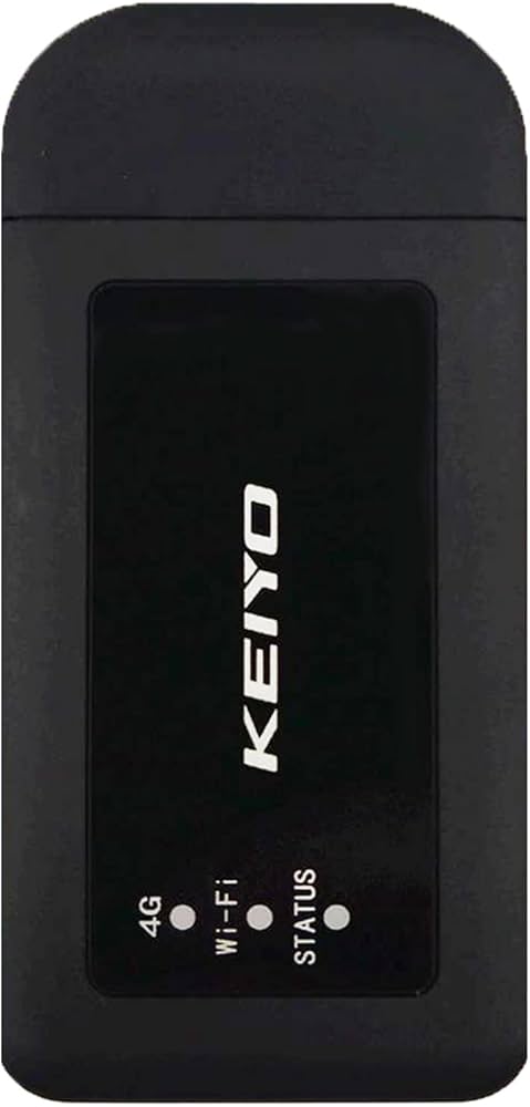 Amazon | KEIYO【車載用wi-fiルーター】 停車中でも利用可能 simフリー