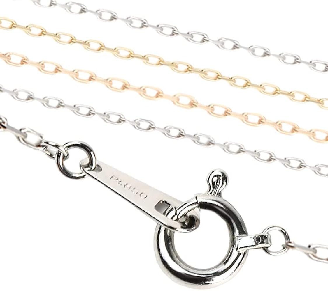 Amazon | [OKKO] 角あずきチェーン ネックレス チェーンのみ ギフト