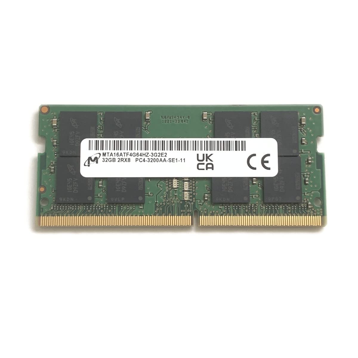 Micron SODIMM 32GB DDR4 3200 PC4 25600 2Rx8 MTA16ATF4G64HZ-3G2