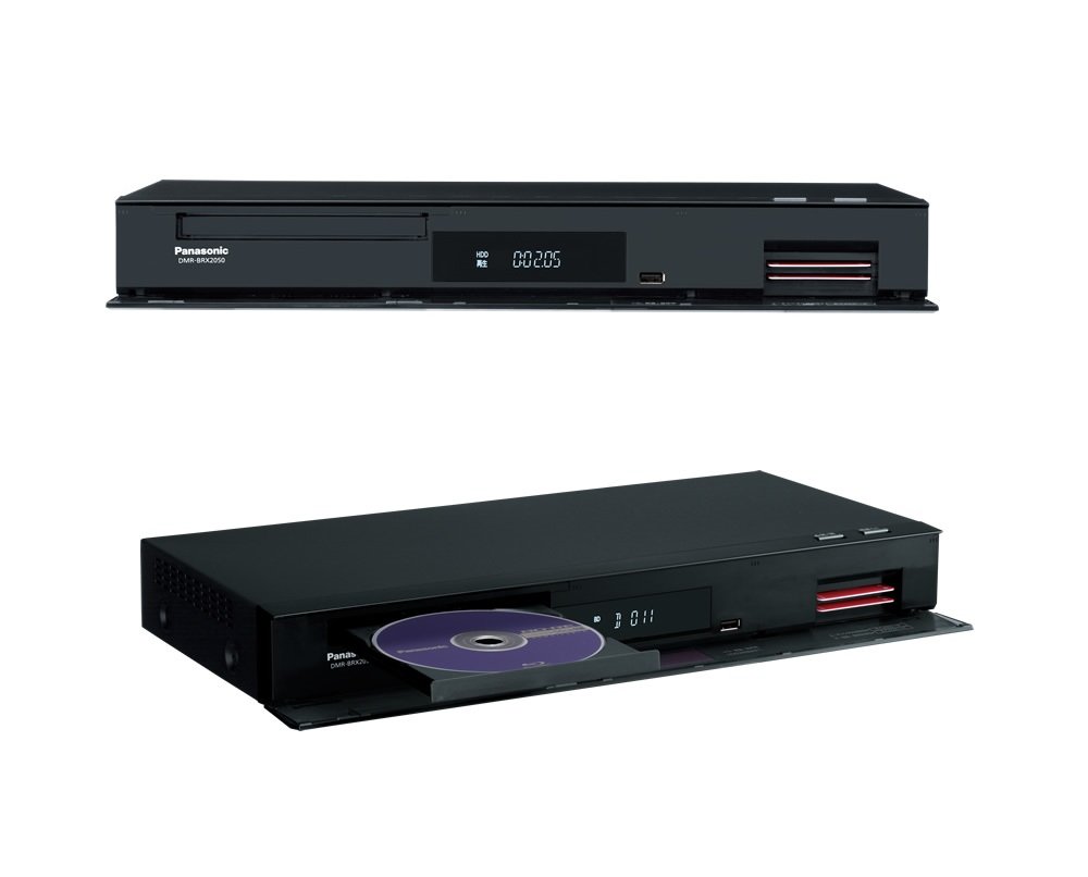 Amazon.co.jp: Panasonic DMR-BX2050 2TB 7 Tuner Blu-ray Recorder