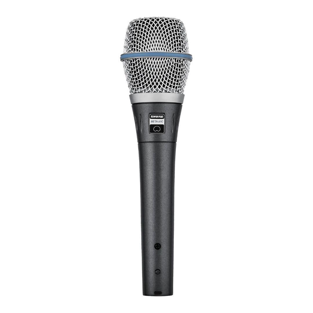 Amazon.com: Shure BETA 87C Studio Grade Vocal Microphone with