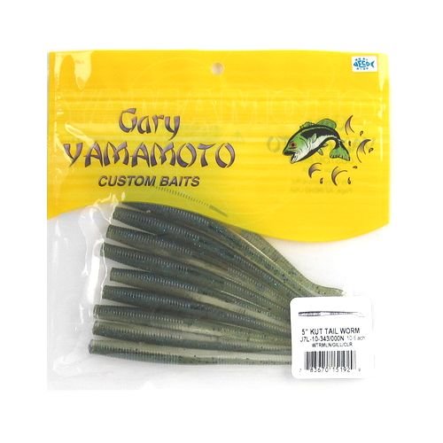 Amazon.co.jp: ゲーリーヤマモト(Gary YAMAMOTO) 5インチ カットテール