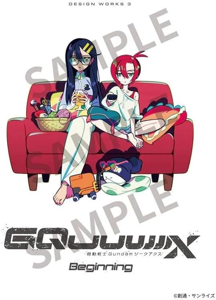 Amazon.co.jp: 入場者特典 特典 第9弾 機動戦士GundamGQuuuuuuX