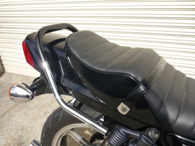 Amazon | PRETTY RACING製 ゼファー400/Χ メッキ極太ゴム巻きタンデム