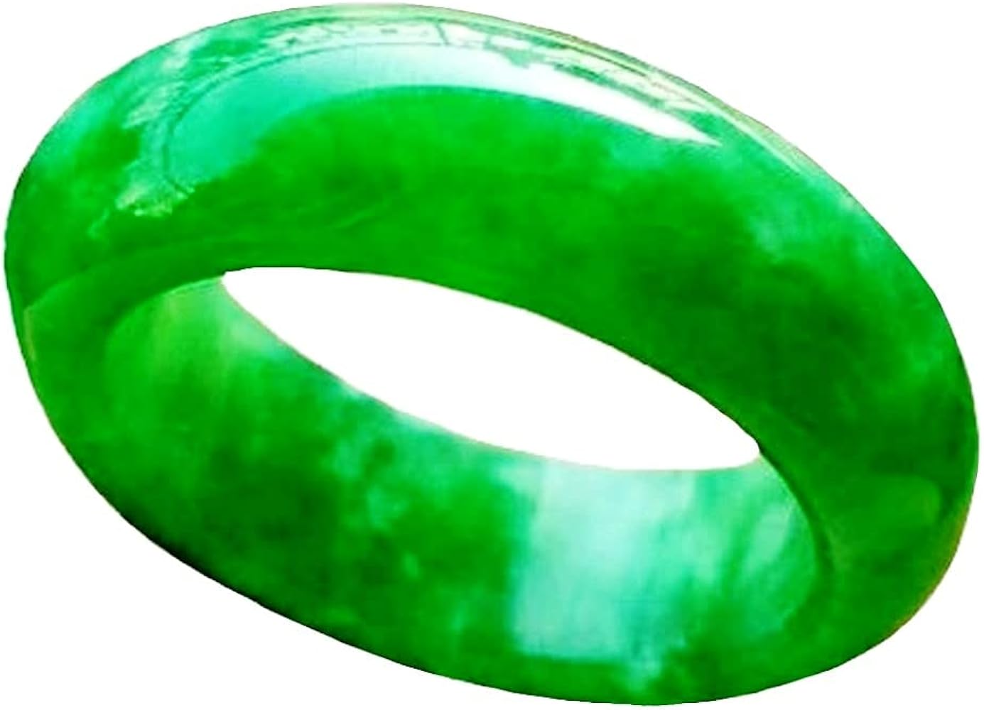 Amazon | [ゆの美] リング ミャンマー ヒスイ ネフライト くりぬき