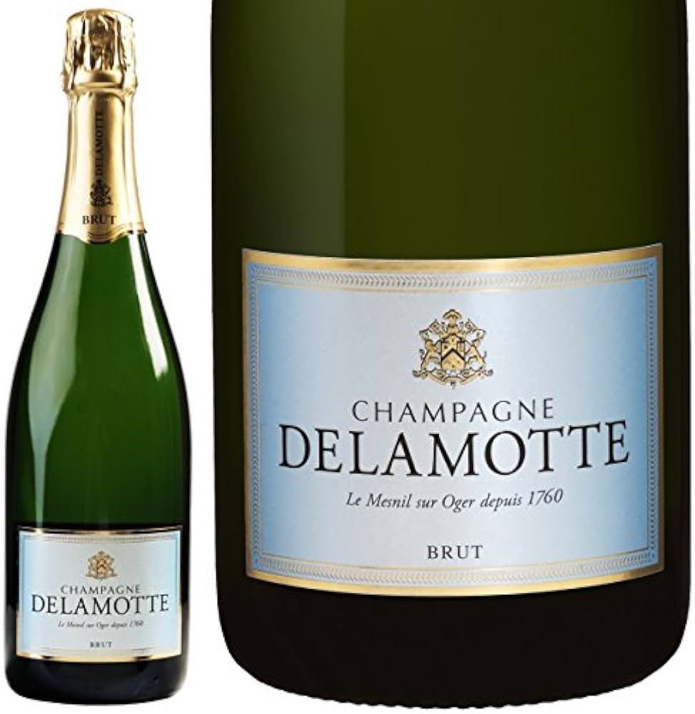 Amazon.co.jp: ドゥラモット(ドラモット) DELAMOTTE ブリュット[NV