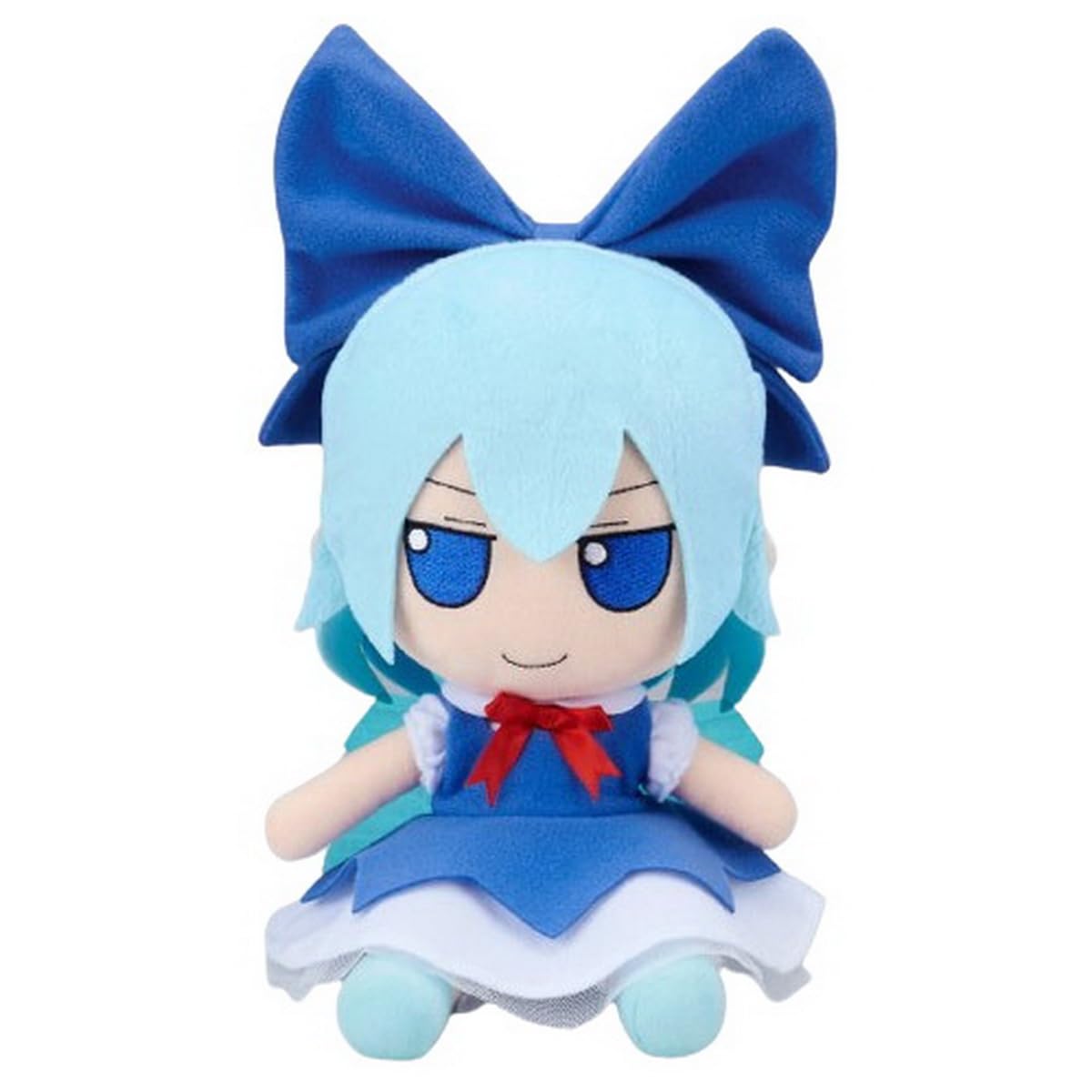 Amazon.co.jp: 東方ぬいぐるみシリーズ 42 チルノ（ver.1.5） ふもふ