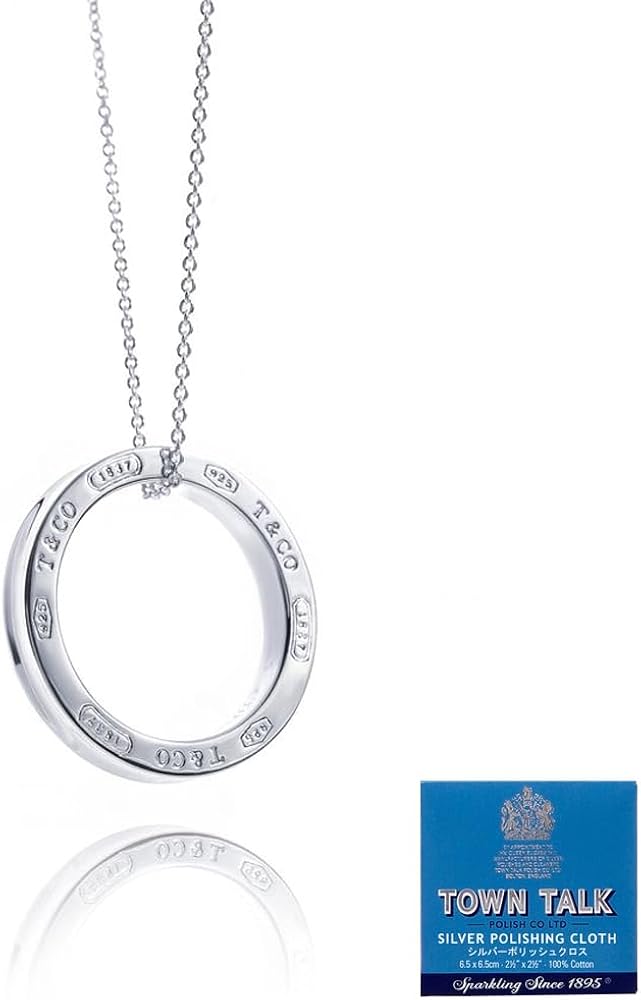 Amazon | [ティファニー] Co ネックレス 1837サークル シルバー