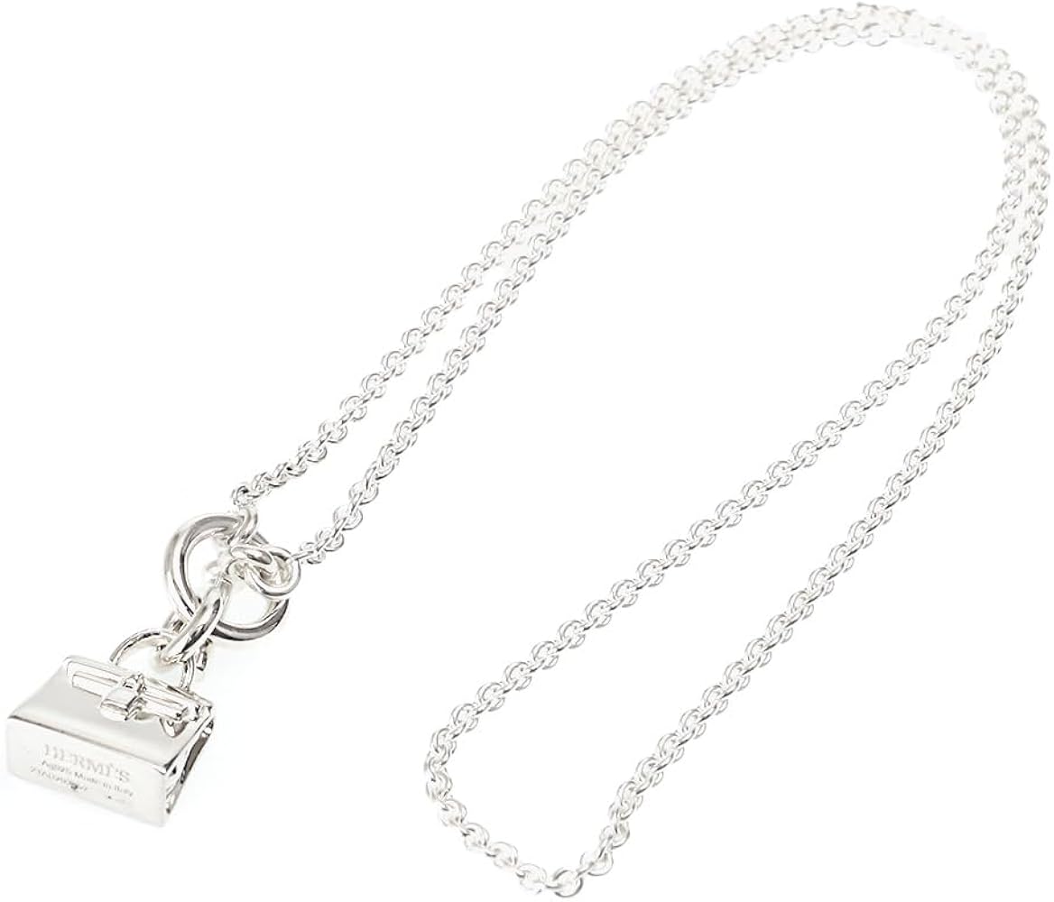Amazon | [エルメス] チェーンネックレス チャーム レディース KELLY