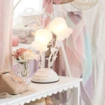 Amazon.co.jp: ロマンティックプリンセス フラワースタンドライト