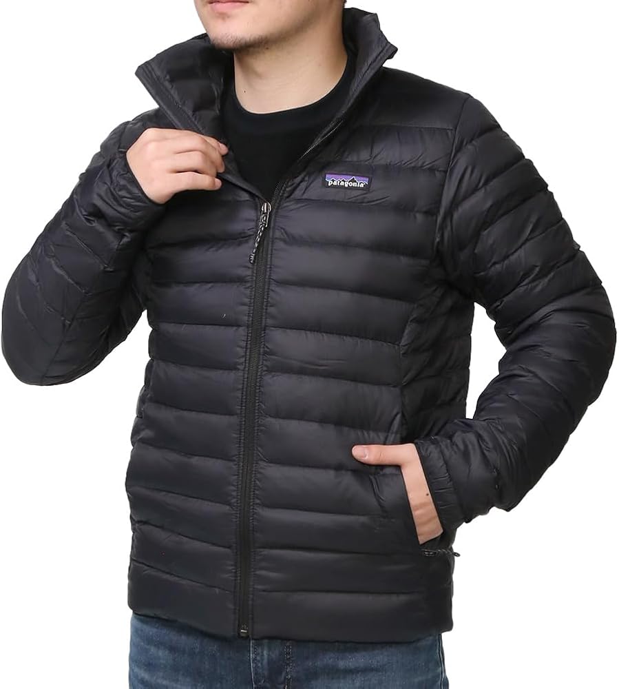 Amazon.co.jp: Patagonia Men's Down Jacket, Men's, Light Down