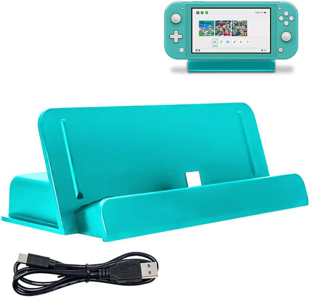 Nintendo Switch Lite 青 +ドラクエモンスターズ3+充電器 Nintendo