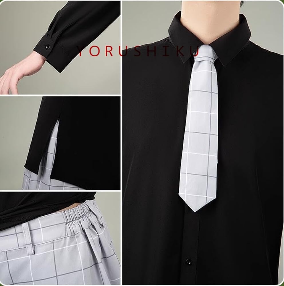 Amazon.co.jp: 刀剣乱舞 倶利伽羅江 コスプレ衣装 コスチューム 道具