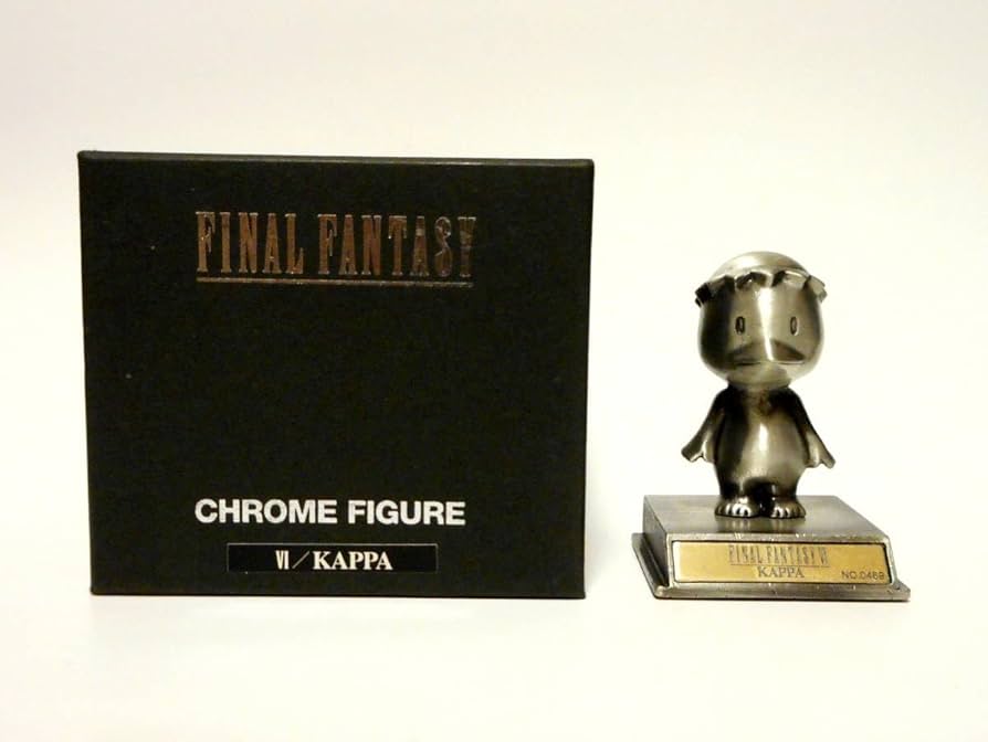 ファイナルファンタジー クロムフィギュア BOKO ファイナル