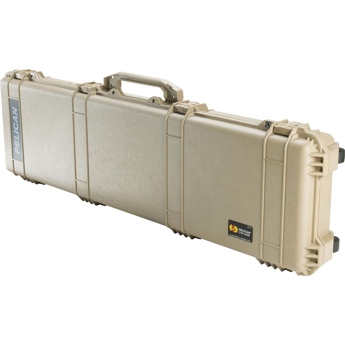 Amazon.co.jp: ペリカン 1750 Long Case w/Foam Desert Tan : ホビー