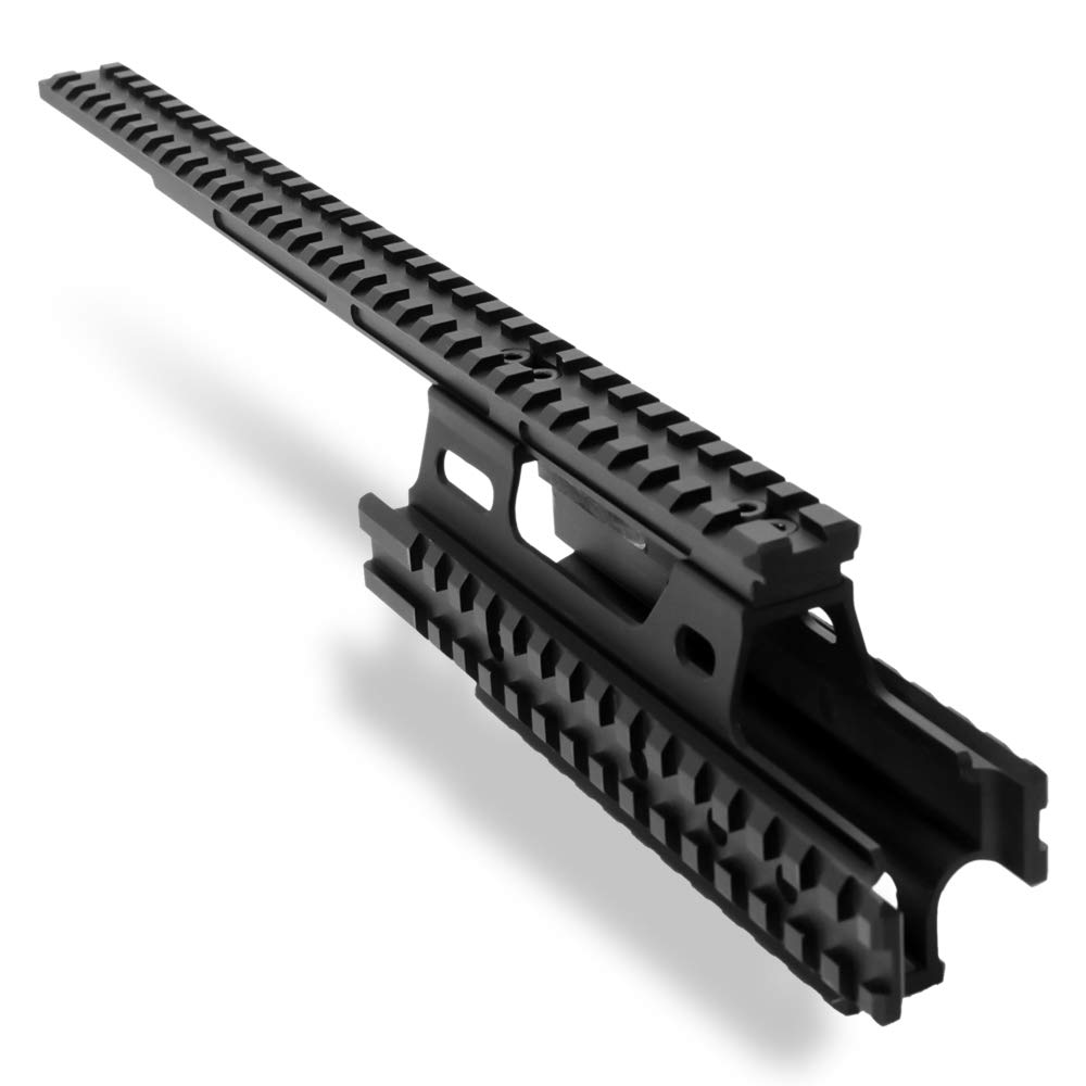 Amazon.co.jp: LayLax (ライラクス) NITRO.Vo 89式 スパイナルレイル