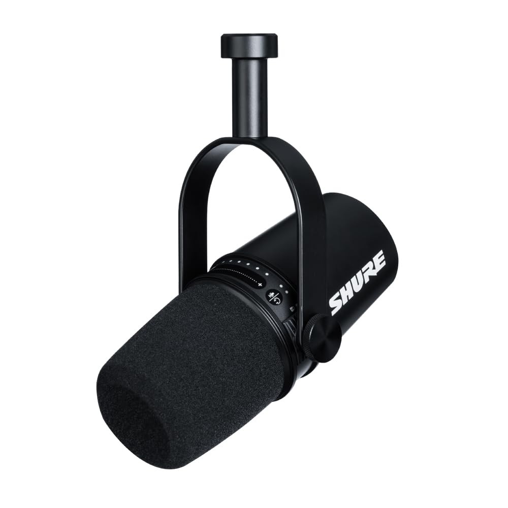 Amazon.co.jp: SHURE シュア MV7 ポッドキャストマイクロホン MV7-K-J