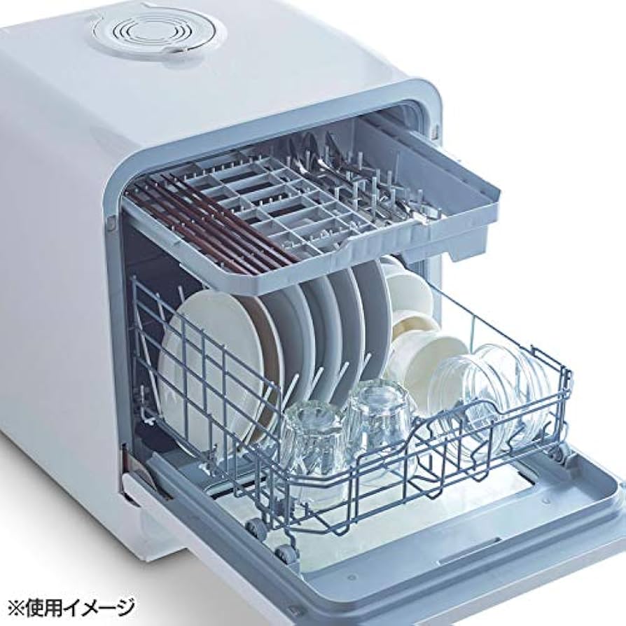 Amazon.co.jp: ベルソス 食器洗い乾燥機 工事不要 タンク式食洗機 液晶