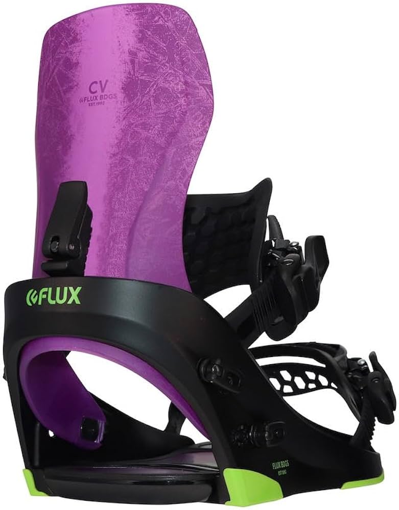 FLUX ビンディング GX パープル FLUX GX XSサイズ 23-24モデル 紫