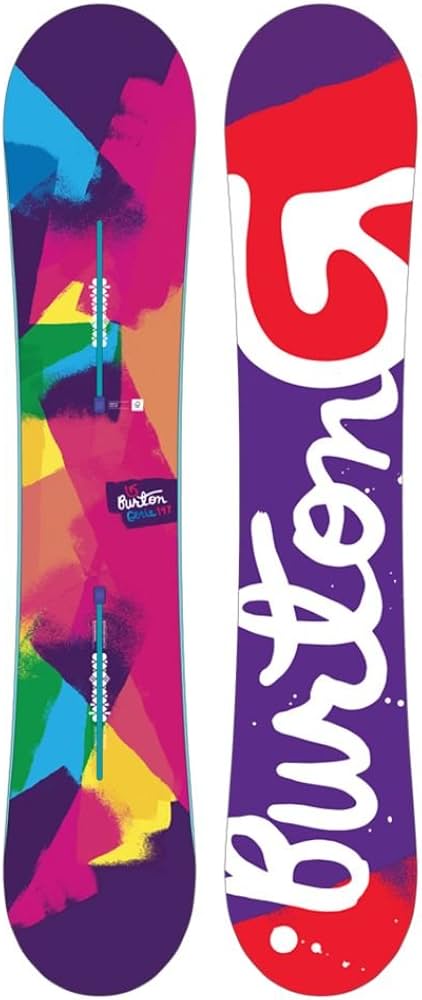 専用BURTON GENIEレディース スノーボード 138cm セット Amazon