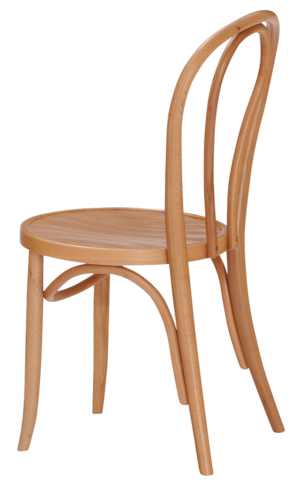 Amazon｜秋田木工 椅子 幅44×奥行51.6×高さ86cm NA 曲木椅子 日本製 NO
