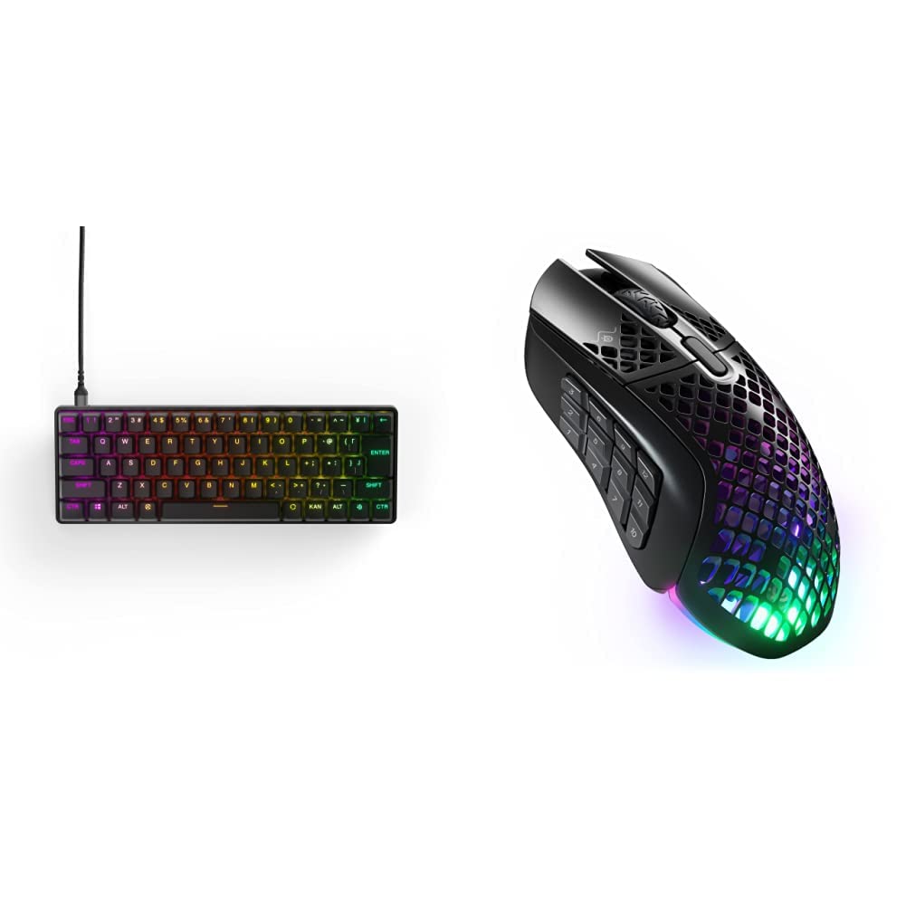 Amazon.co.jp: Apex Pro mini + 超軽量 多ボタン ワイヤレスマウス