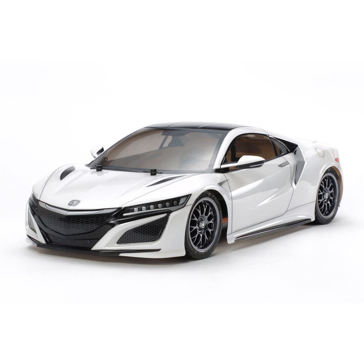 Amazon.com: TAMIYA NSX TT-02 4 Wheel Drive On Road Kit TAM58634A