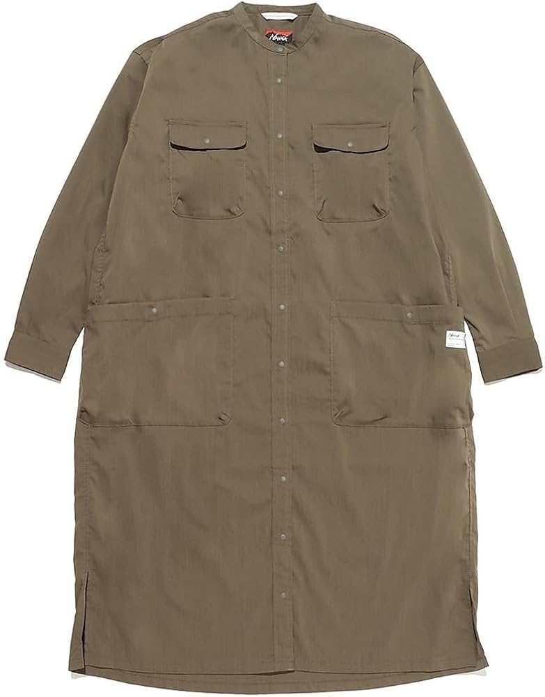 Amazon | [ナンガ] TAKIBI RIPSTOP CAMP SHIRT DRESS (タキビリップス