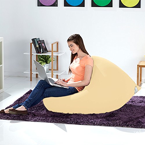 Amazon.co.jp: Yogibo Mini ヨギボー ミニ クリームホワイト ソファー