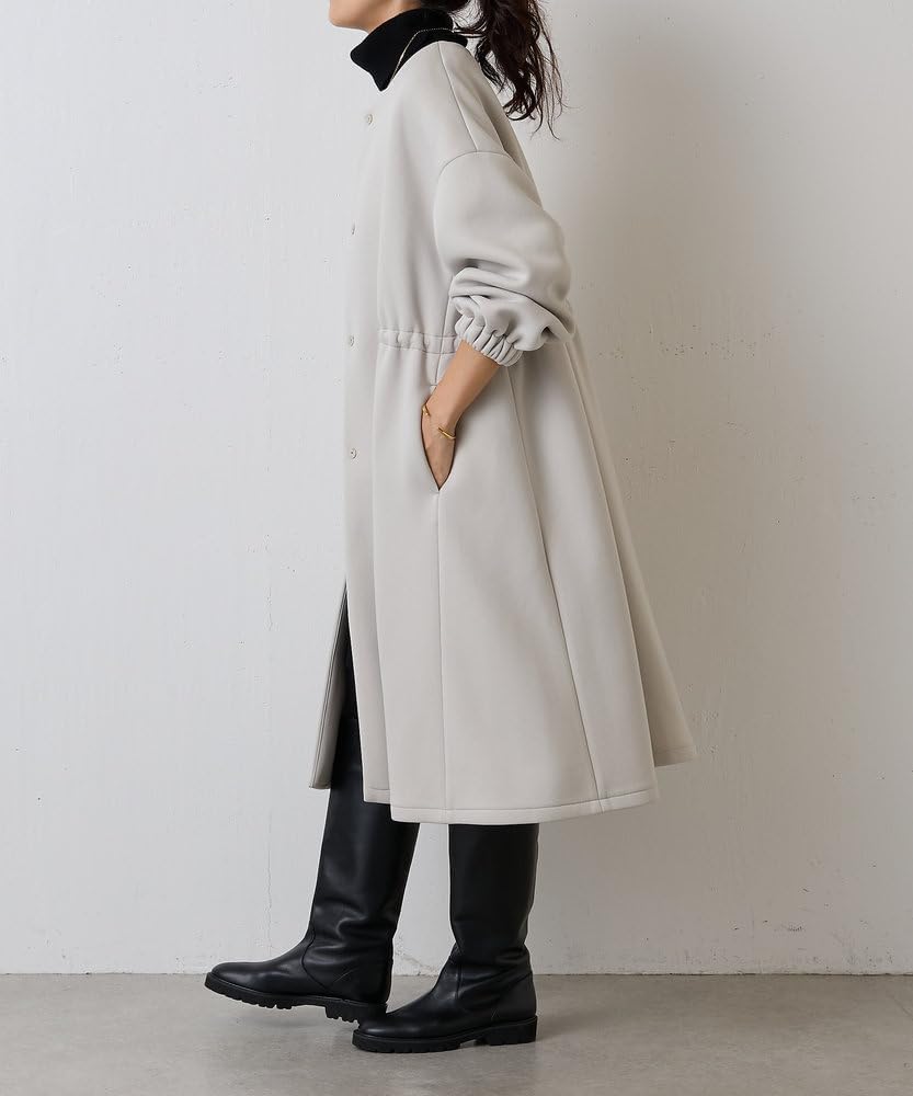 Amazon.co.jp: [BEARDSLEY] [ビアズリー] ダンボールギャザーコート