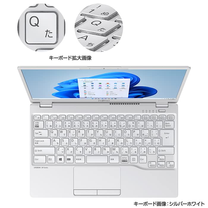 Amazon.co.jp: 富士通 ノートパソコン FMV LIFEBOOK UH08/F3 13.3