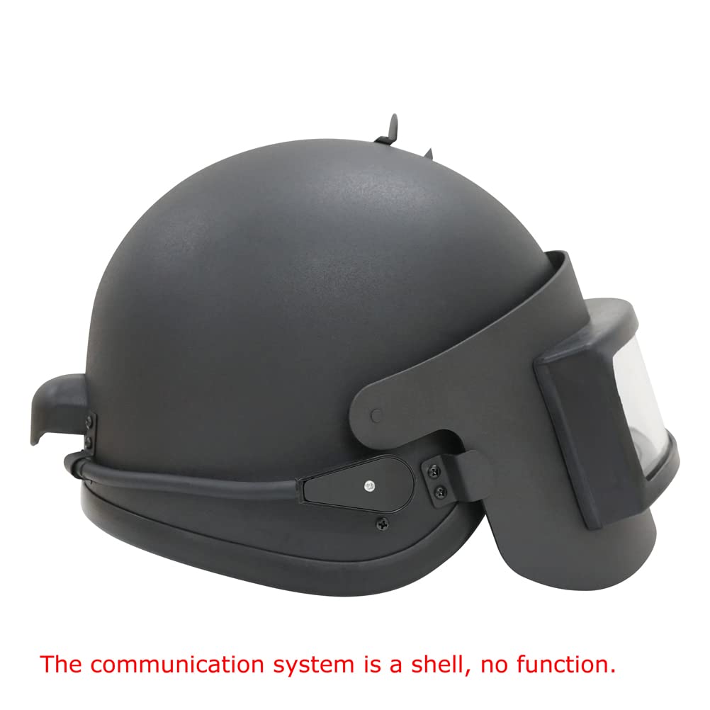 Amazon | ロシア軍 K6-3 ヘルメット Altyn 複製品 黒/バラック FSB MVD