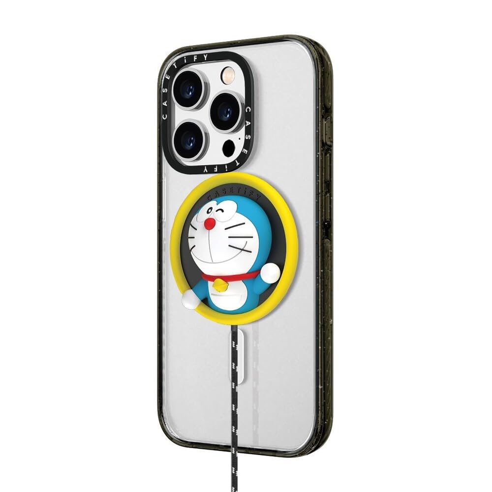 Amazon.co.jp: CASETiFY Doraemon パスループ 磁気ワイヤレス充電器