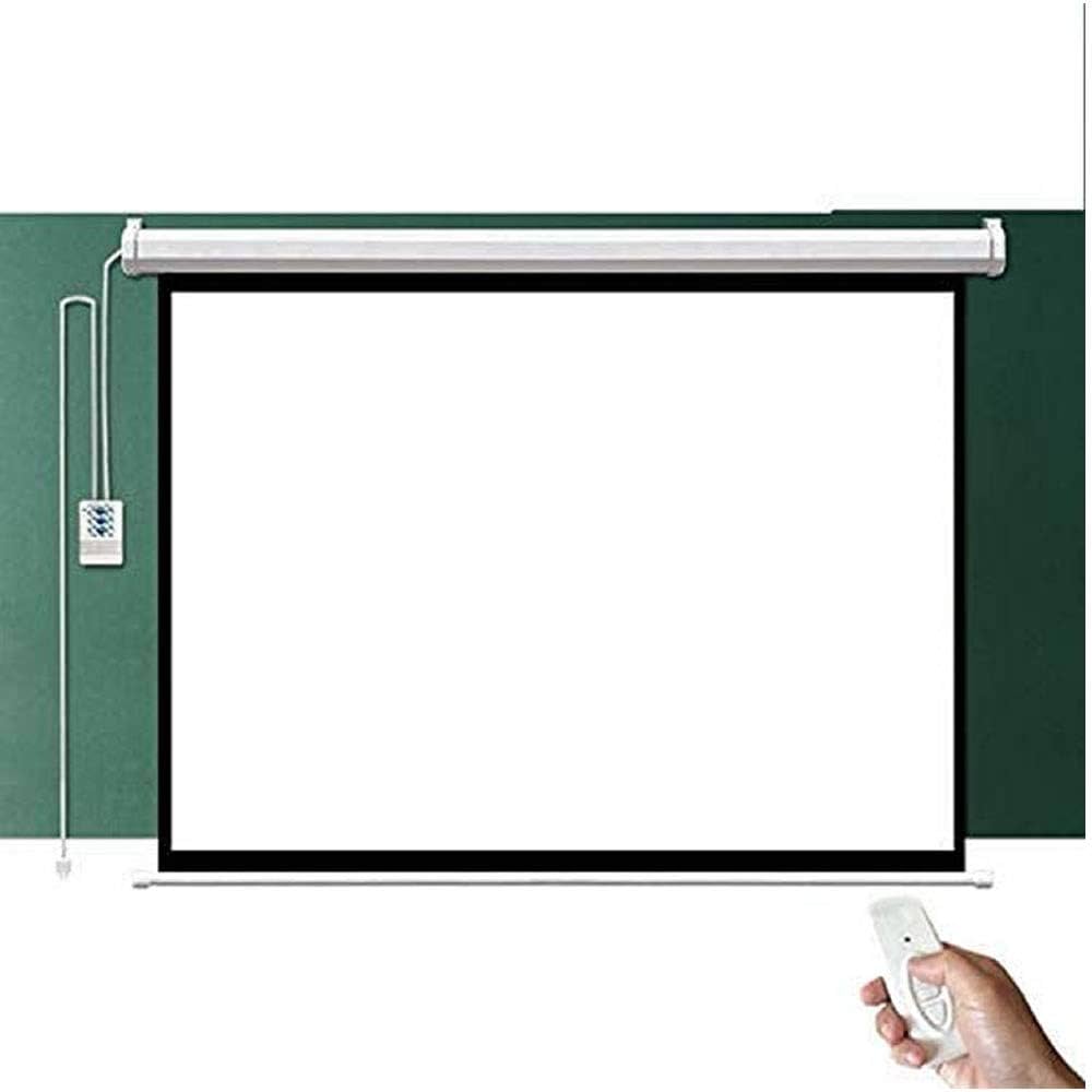 Amazon.co.jp: Fkstyle プロジェクタースクリーン 100インチ 16:9 電動