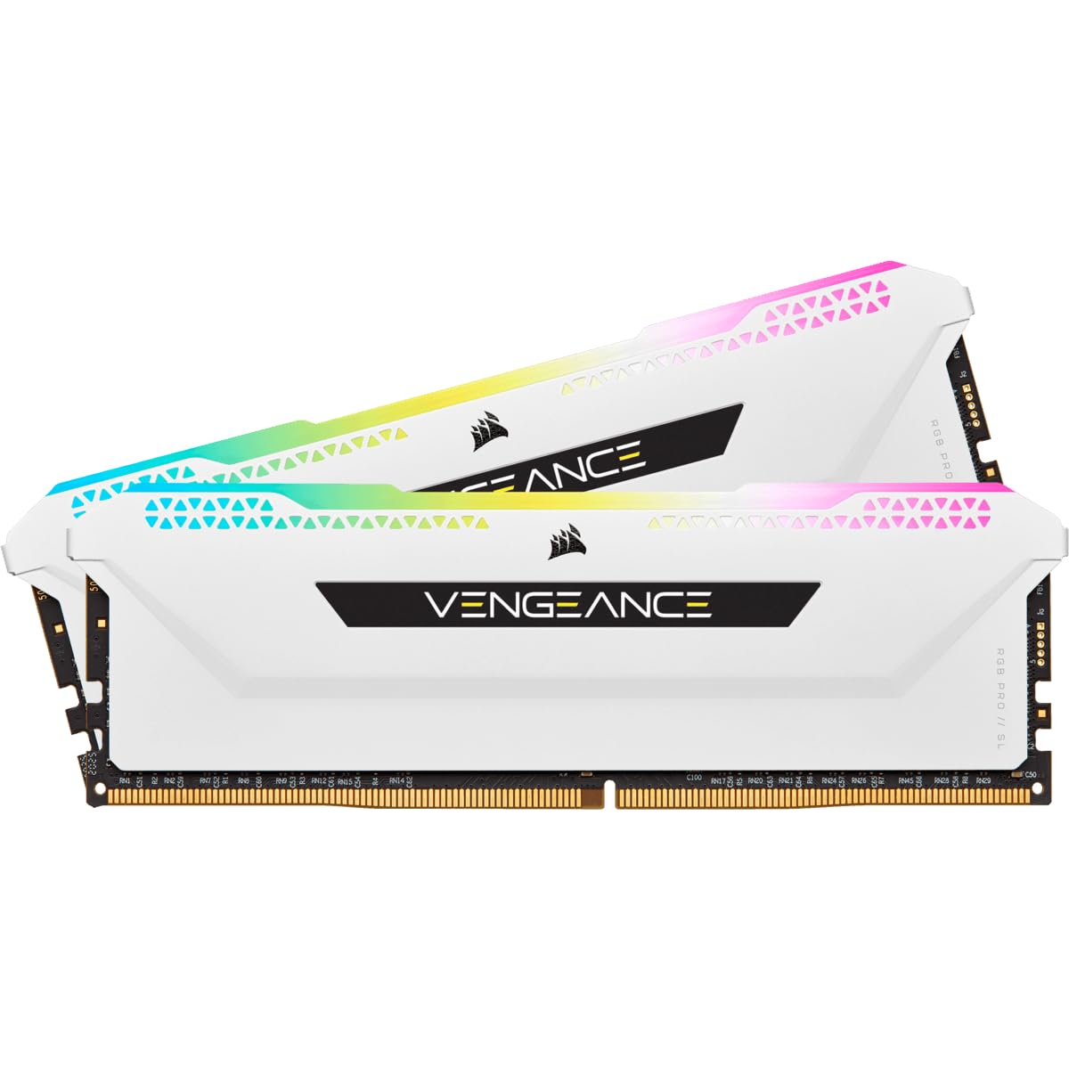 CORSAIR Vengeance RGB PRO SL DDR4 RAM 32GB (2x16GB) 3600MHz CL18
