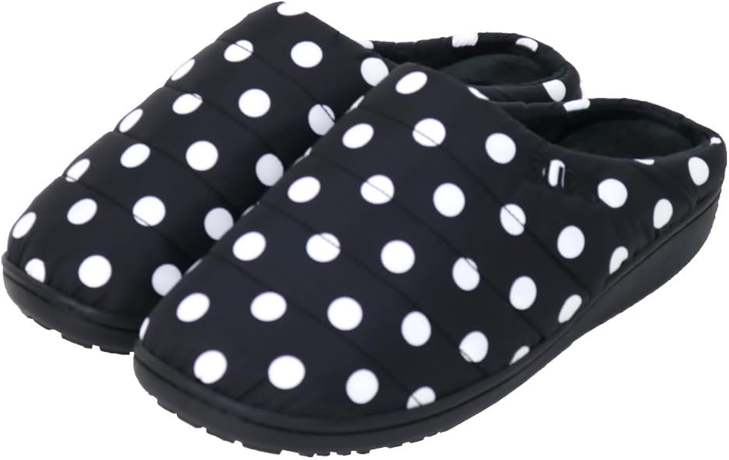 Amazon.com | SUBU Fall & Winter Slippers - Polka Dots | Slippers