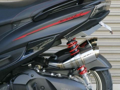 Amazon | アディオ(ADIO) BB-SHOOTエアクリーナー ステンレス シグナス