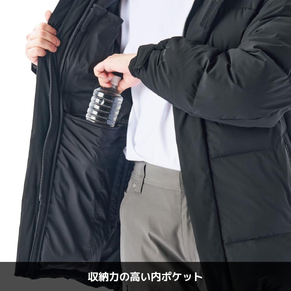 Amazon.co.jp: 【黒3L】ワークマン エックスシェルター 断熱 β 断熱α