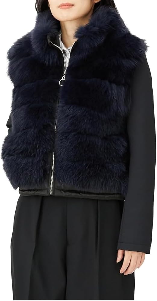 Amazon | [ダブルスタンダードクロージング] Sov.ブルーFOXダウン