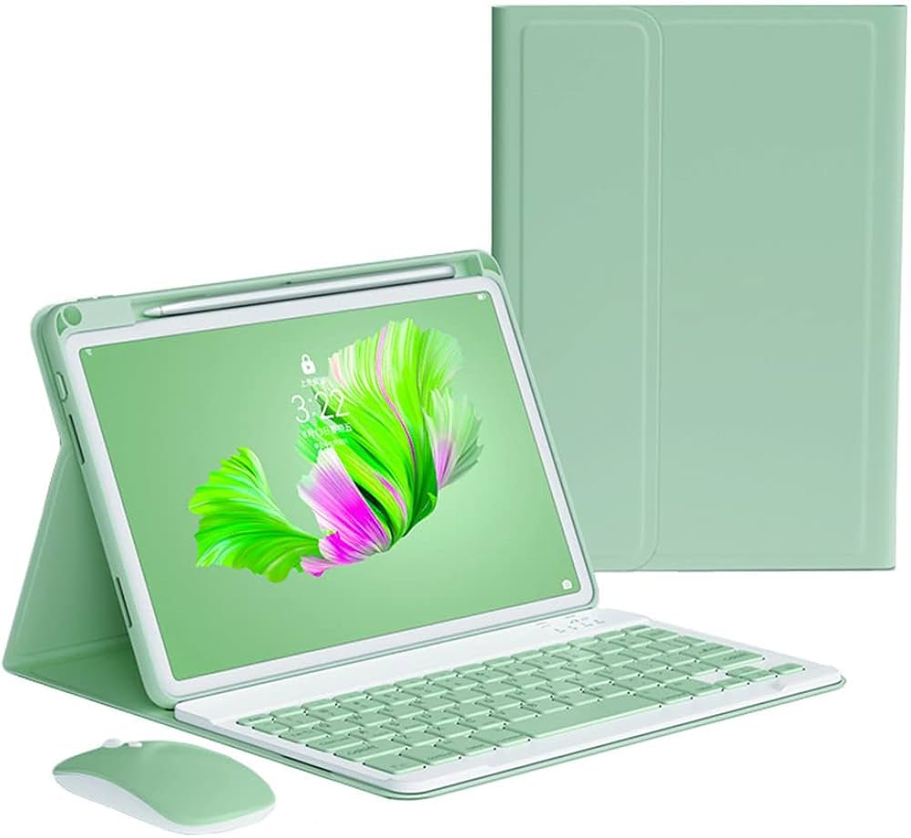 Amazon.co.jp: iPadAir13インチ M3 M2 キーボードケース マウス付き