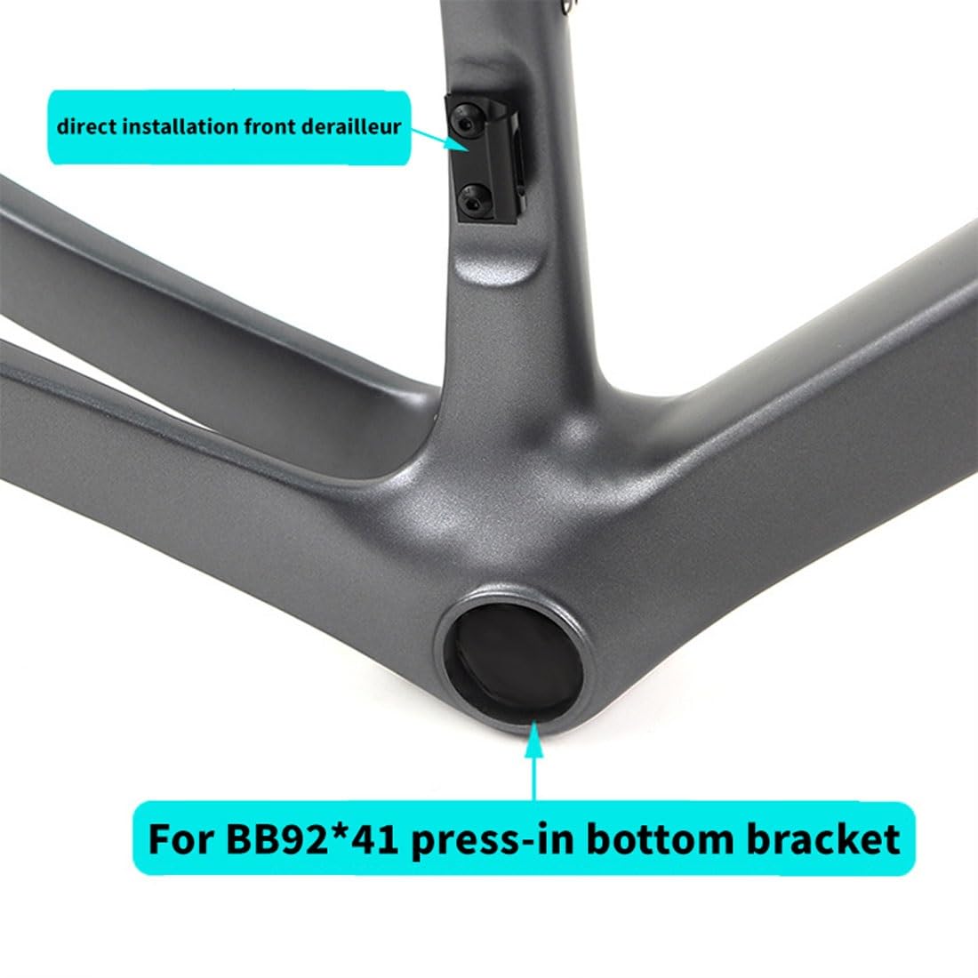 Amazon.co.jp: グラベル ロードバイク フレームセット カーボン 700C