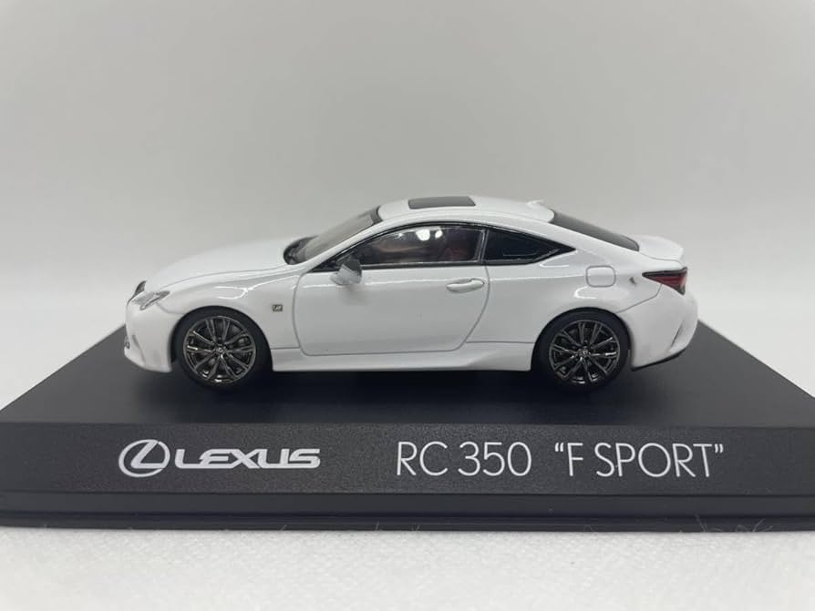 Amazon | 京商 1/43 レクサス LEXUS RC 350 F SPORT White Nova GF J03