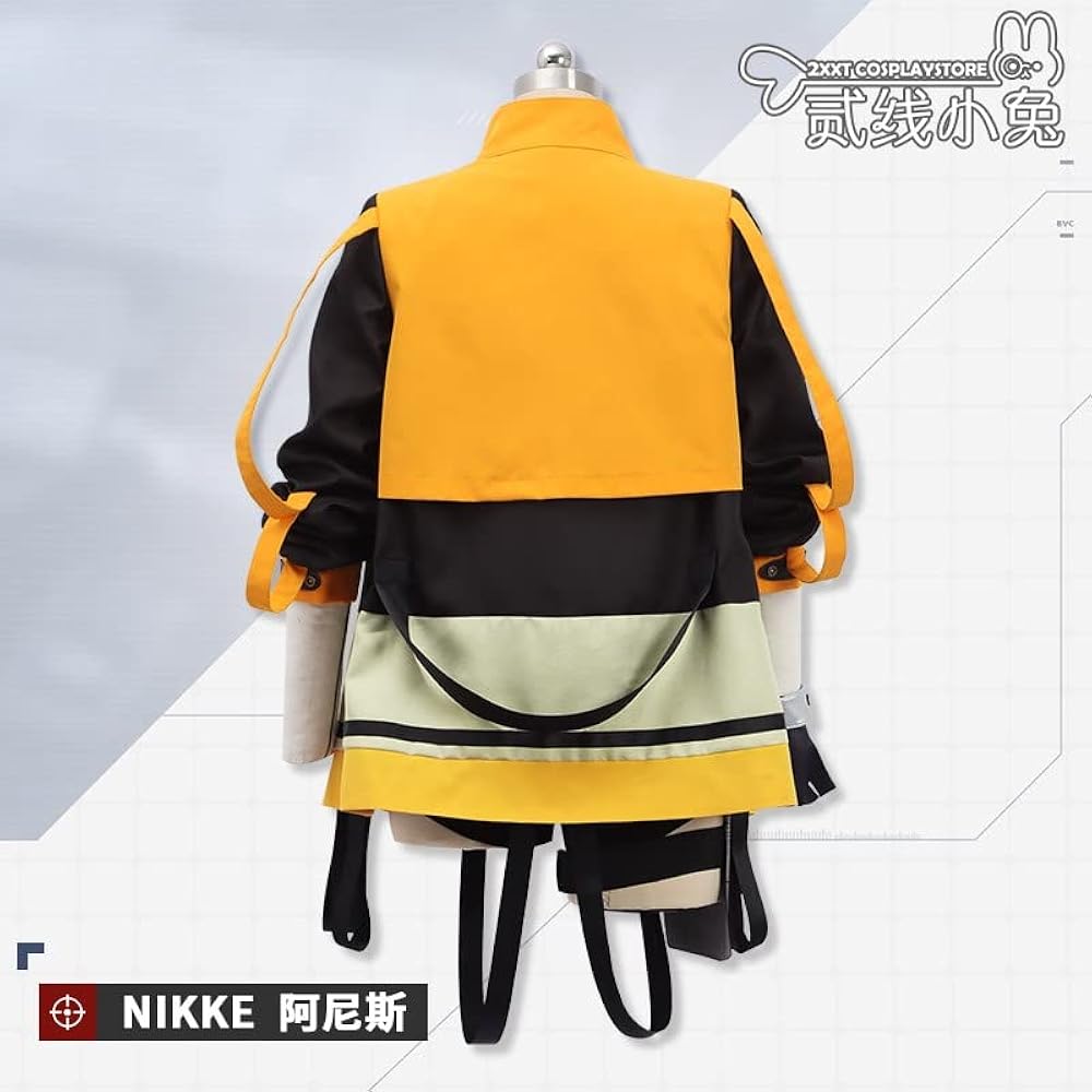 Amazon.co.jp: 勝利の女神 NIKKE ニケ アニス コスプレ衣装 ウィッグ