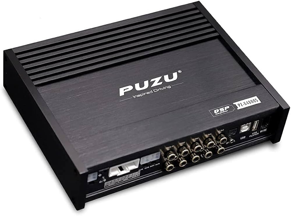 Amazon.co.jp: PUZU PZ-X4800S 6コア32ビット8CH、パワーカー
