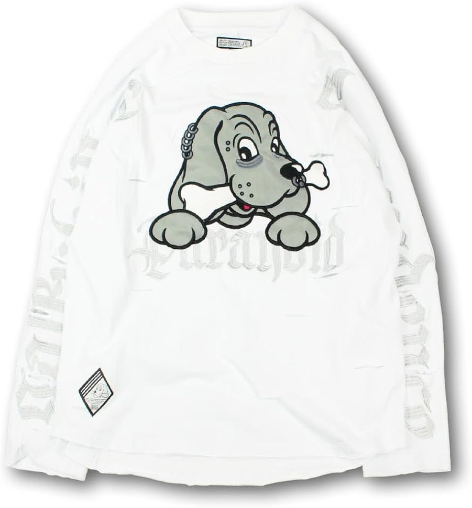 Amazon | [ｶﾞﾙﾌｨｰ] ロンT ロング Tシャツ 長袖 メンズ レディース 病み